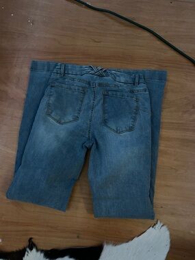 Woman’s Blue Denim Jeans